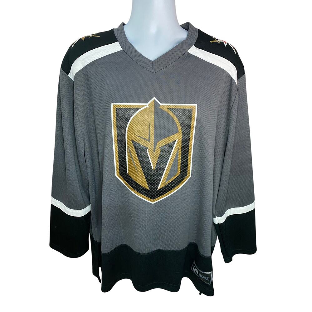 Las Vegas Golden Knights Marc-André Fleury Jersey – Men’s Large, NHL NHL #29